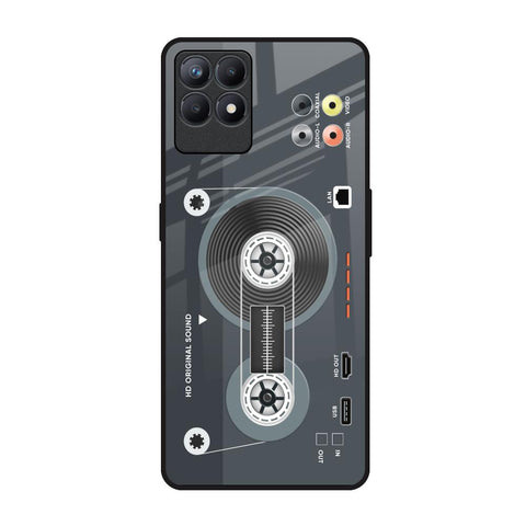 Retro Recorder Glossy Case for Realme Narzo 50