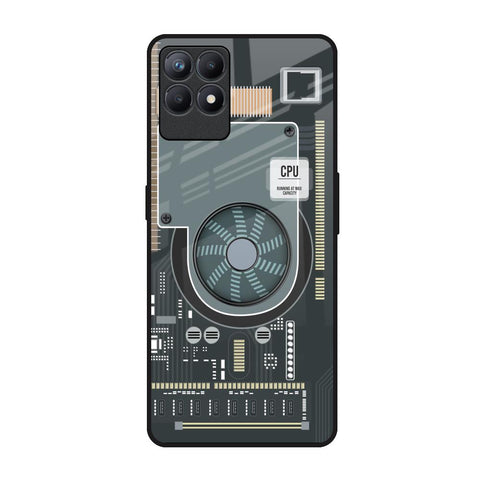 Motherboard Circuit Glossy Case for Realme Narzo 50