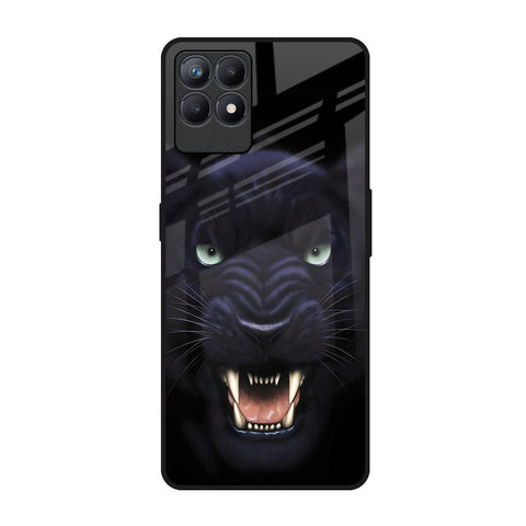 Angry Black Leopard Glossy Case for Realme Narzo 50
