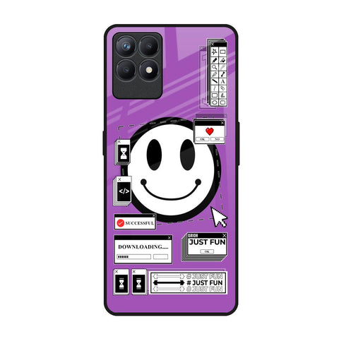 Code with Smile Glossy Case for Realme Narzo 50