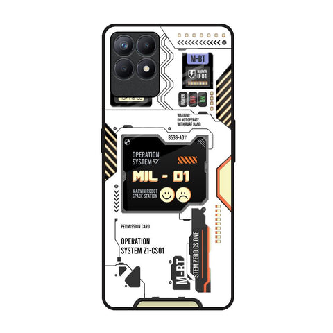 Tech Display Glossy Case for Realme Narzo 50