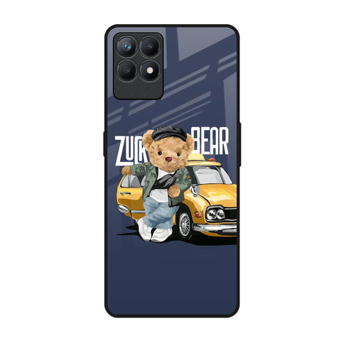 Adventurous Bear Glossy Case for Realme Narzo 50
