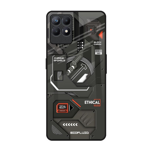 Tech Aesthetics Glossy Case for Realme Narzo 50