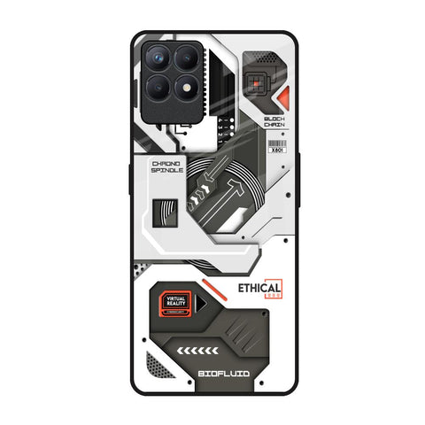 Explore Circuit Glossy Case for Realme Narzo 50