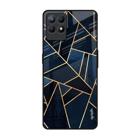 Abstract Tiles Glossy Case for Realme Narzo 50