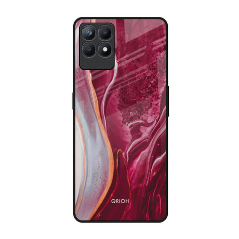 Crimson Ruby Glossy Case for Realme Narzo 50