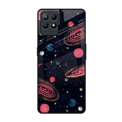 Galaxy In Dream Glossy Case For Realme Narzo 50