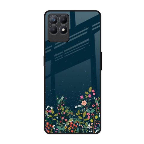 Small Garden Glossy Case For Realme Narzo 50