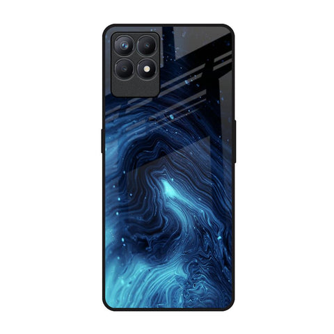 Dazzling Ocean Gradient Glossy Case For Realme Narzo 50