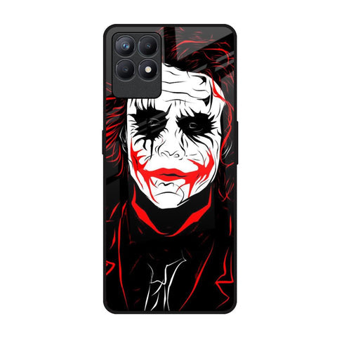Life In Dark Glossy Case For Realme Narzo 50