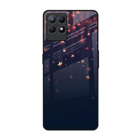 Falling Stars Glossy Case For Realme Narzo 50