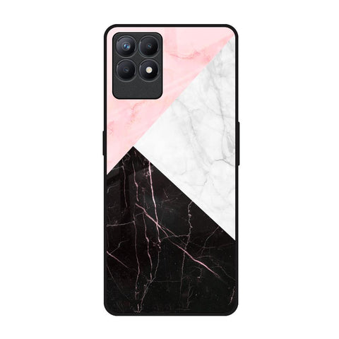 Marble Collage Art Glossy Case For Realme Narzo 50