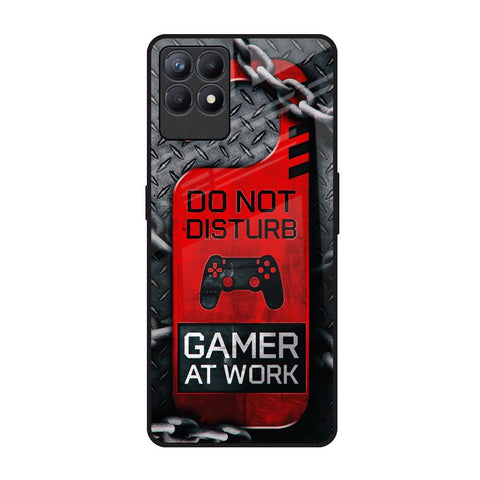 Do No Disturb Glossy Case For Realme Narzo 50