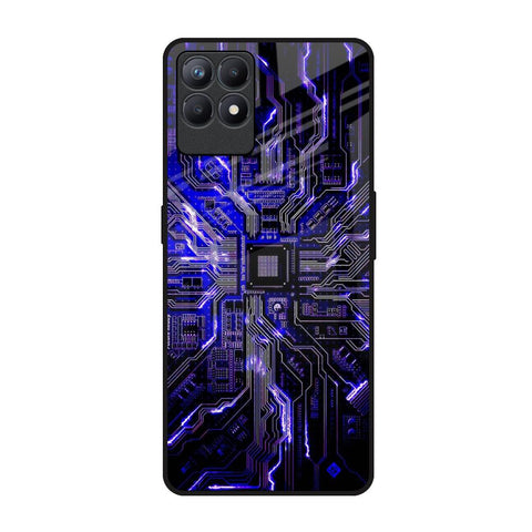 Techno Color Pattern Glossy Case For Realme Narzo 50