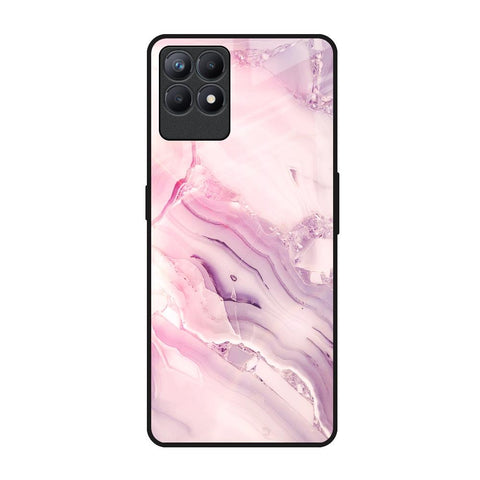 Diamond Pink Gradient Glossy Case For Realme Narzo 50