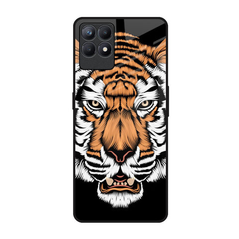 Angry Tiger Glossy Case For Realme Narzo 50