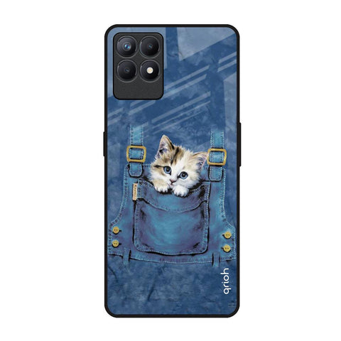 Kitty In Pocket Glossy Case For Realme Narzo 50