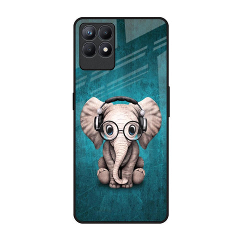 Adorable Baby Elephant Glossy Case For Realme Narzo 50