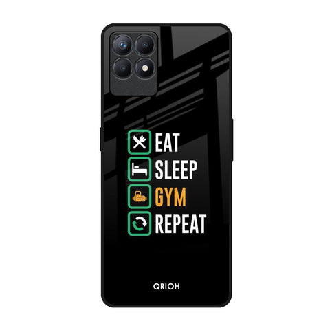Daily Routine Glossy Case for Realme Narzo 50