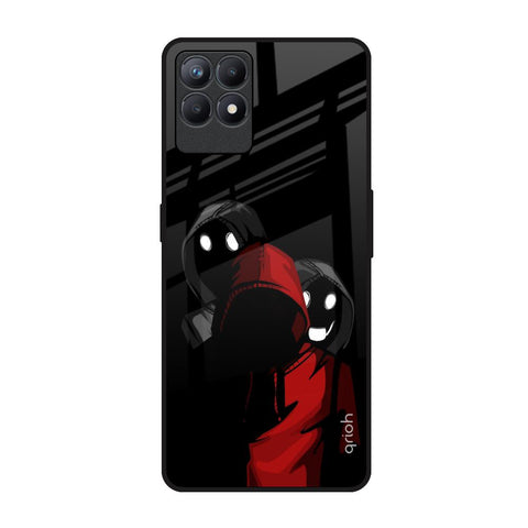 Shadow Character Glossy Case for Realme Narzo 50