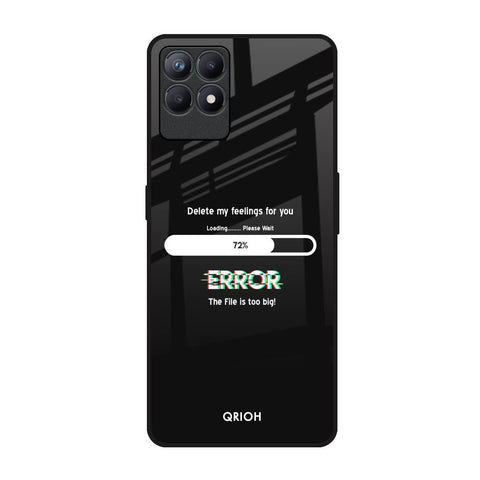 Error Glossy Case for Realme Narzo 50