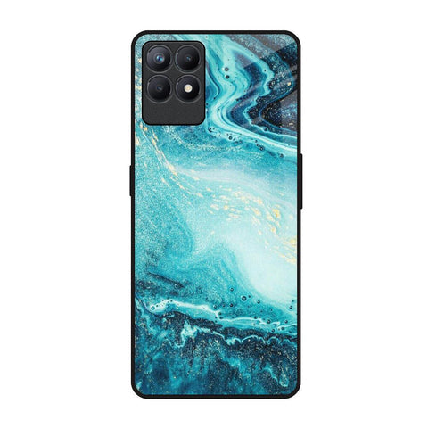 Sea Water Glossy Case for Realme Narzo 50