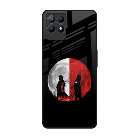 Anime Red Moon Glossy Case for Realme Narzo 50