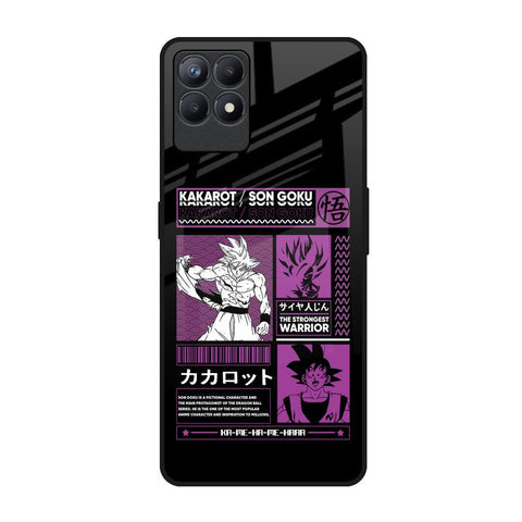 Strongest Warrior Glossy Case for Realme Narzo 50