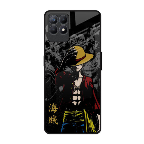 Dark Luffy Glossy Case for Realme Narzo 50