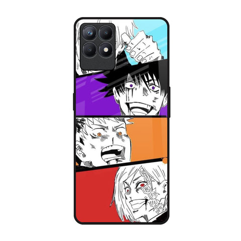 Anime Sketch Glossy Case for Realme Narzo 50