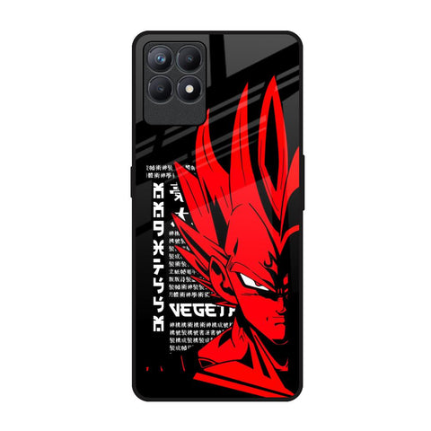 Red Vegeta Glossy Case for Realme Narzo 50