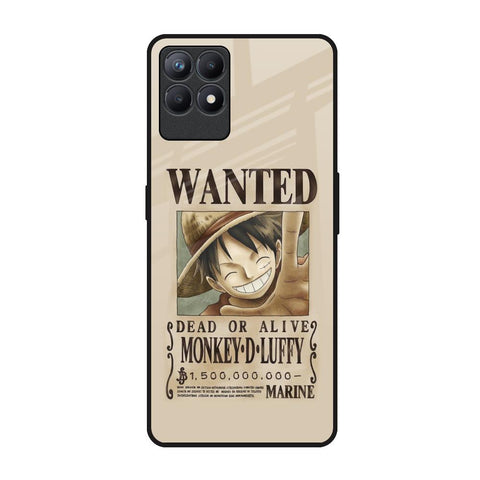 Luffy Wanted Glossy Case for Realme Narzo 50