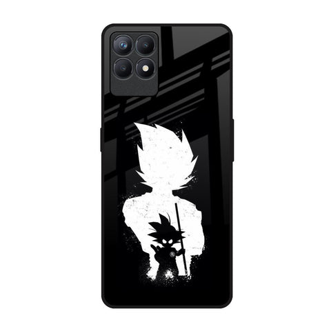 Monochrome Goku Glossy Case for Realme Narzo 50