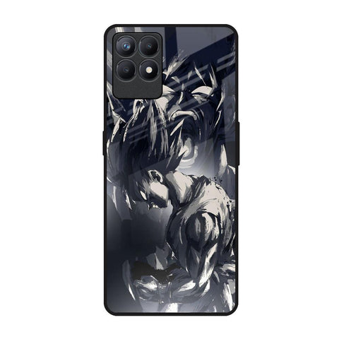 Sketch Art DB Glossy Case for Realme Narzo 50