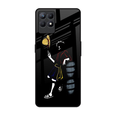 Luffy Line Art Glossy Case for Realme Narzo 50