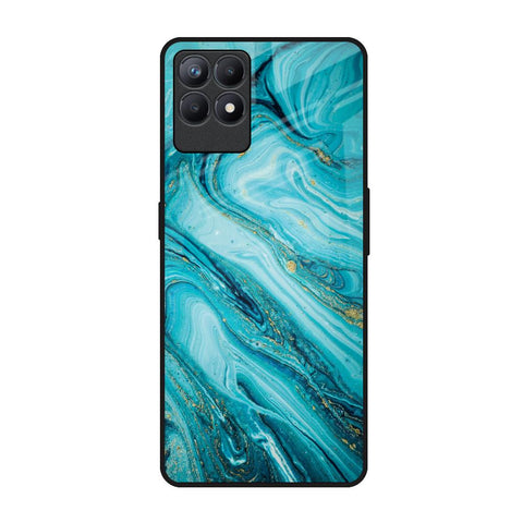 Ocean Marble Glossy Case for Realme Narzo 50