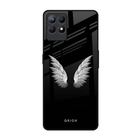 White Angel Wings Glossy Case for Realme Narzo 50