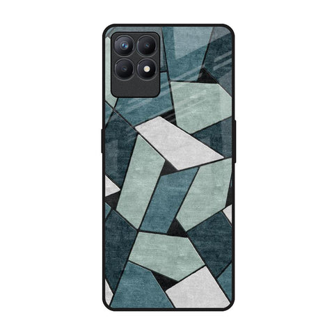 Abstact Tiles Glossy Case for Realme Narzo 50