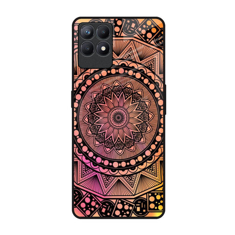 Floral Mandala Glossy Case for Realme Narzo 50