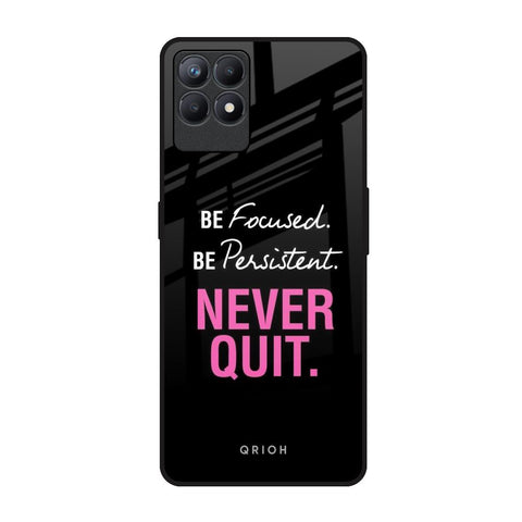 Be Focused Glossy Case for Realme Narzo 50