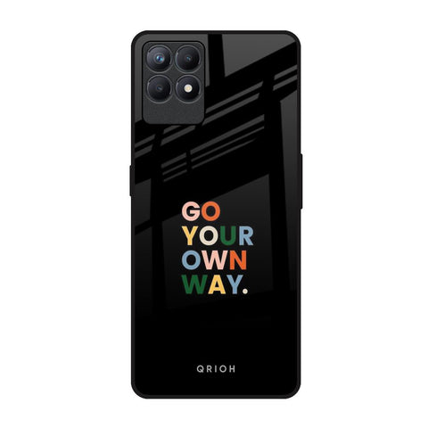 Go Your Own Way Glossy Case for Realme Narzo 50