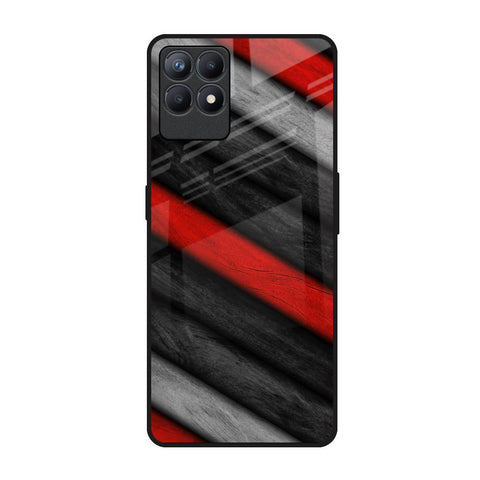Soft Wooden Texture Glossy Case for Realme Narzo 50