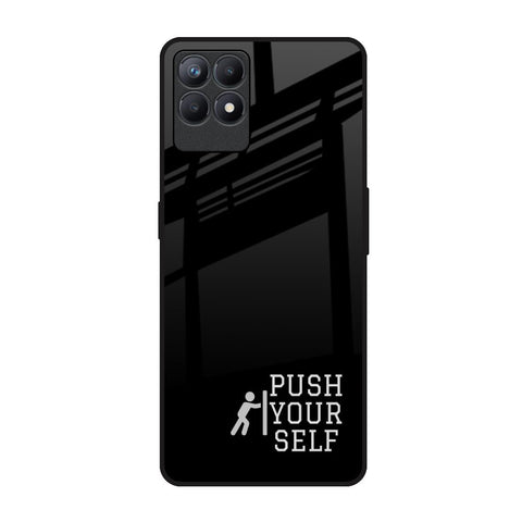 Push Your Self Glossy Case for Realme Narzo 50