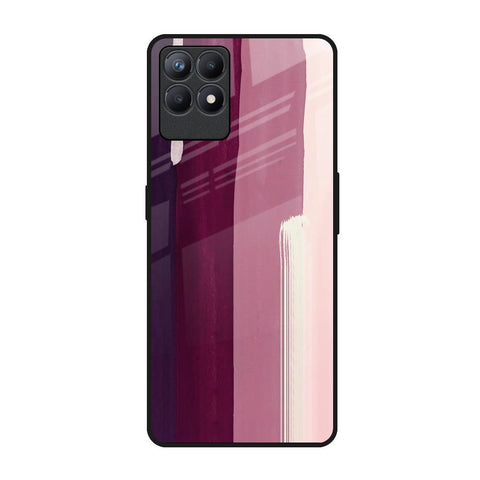 Brush Stroke Art Glossy Case for Realme Narzo 50