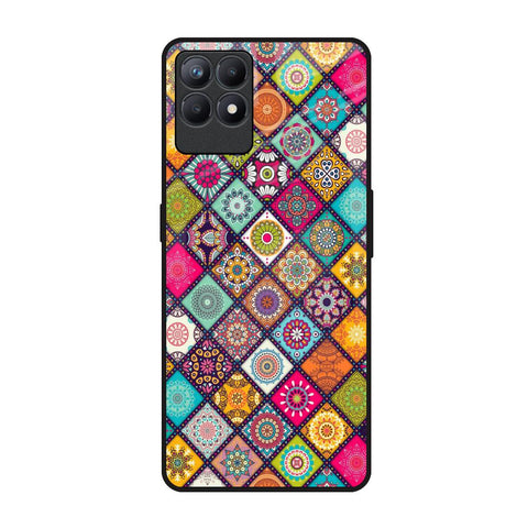Multicolor Mandala Glossy Case for Realme Narzo 50