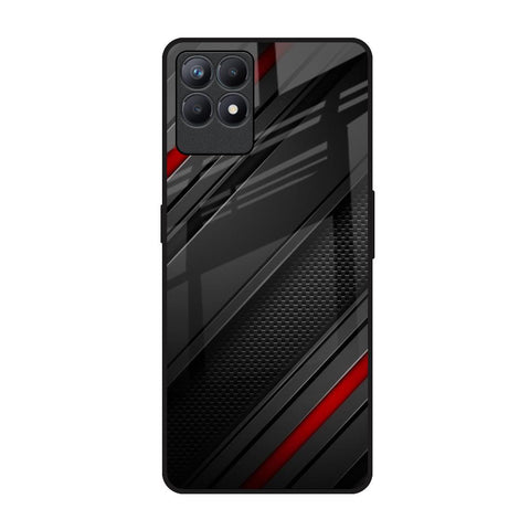 Modern Abstract Glossy Case for Realme Narzo 50