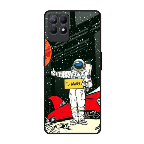 Astronaut on Mars Glossy Case for Realme Narzo 50