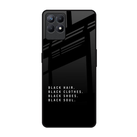 Black Soul Glossy Case for Realme Narzo 50