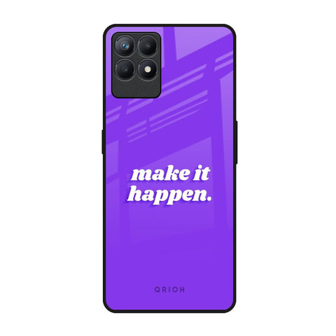 Make it Happen Glossy Case for Realme Narzo 50