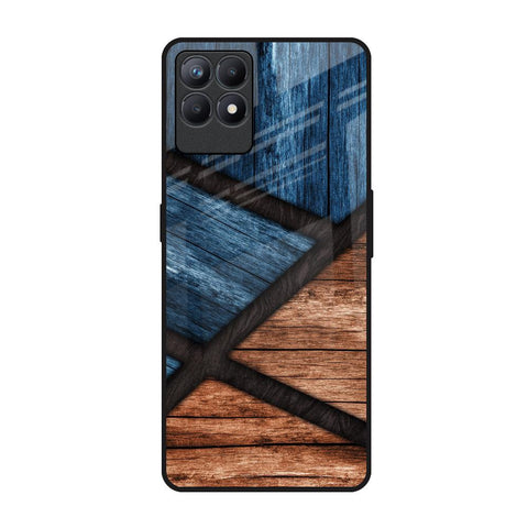 Wooden Tiles Glossy Case for Realme Narzo 50